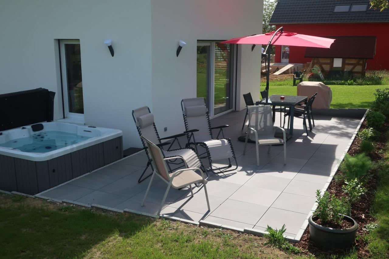 Gite Les Bouleaux Carspach Exterior photo