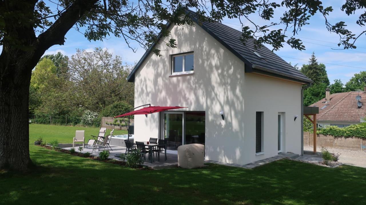 Gite Les Bouleaux Carspach Exterior photo
